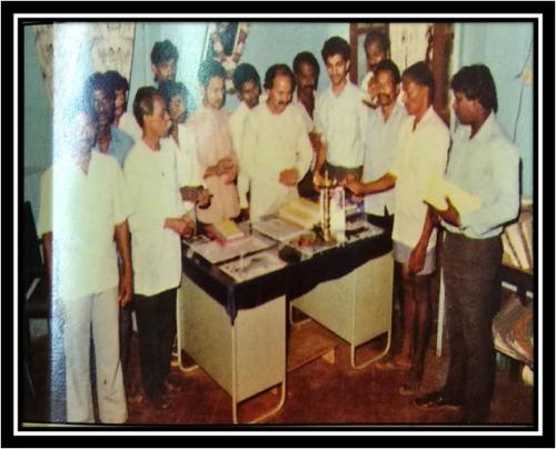 conception-inauguration of Janseva mandal in 1991