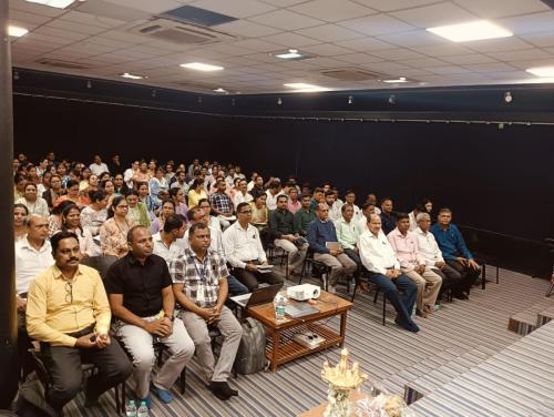 Training Session Of New CBS Software